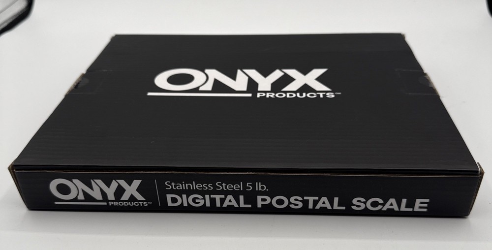 Onyx Products 5 lbs Digital Postal Scale ALSO Software Compatible Shipstation