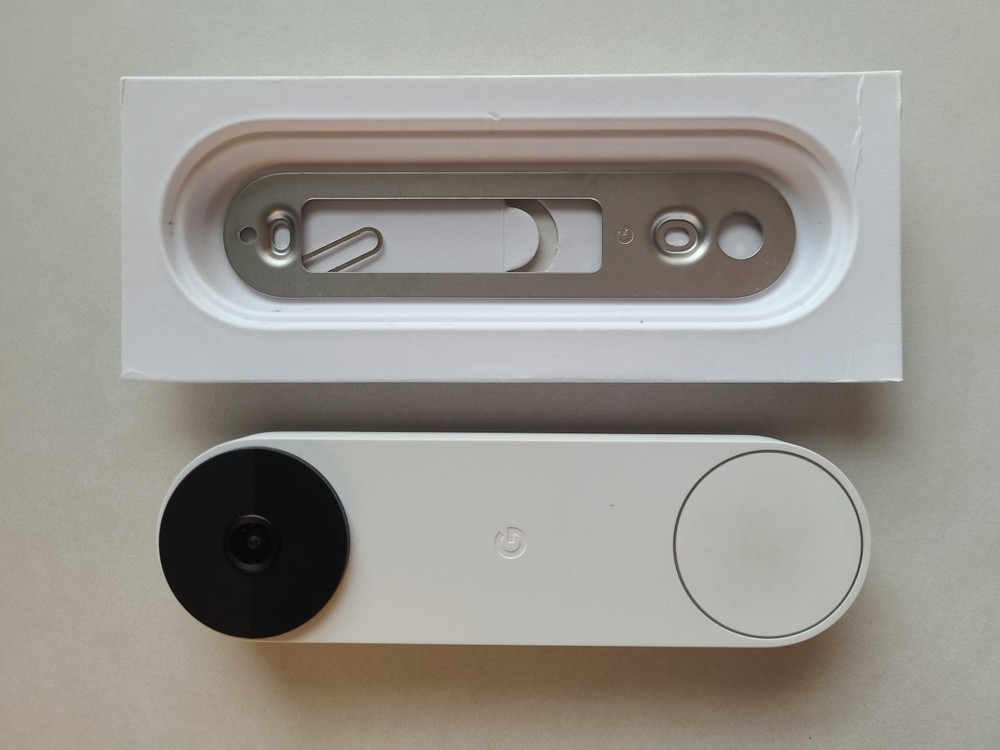 Google Nest Doorbell Battery - Snow