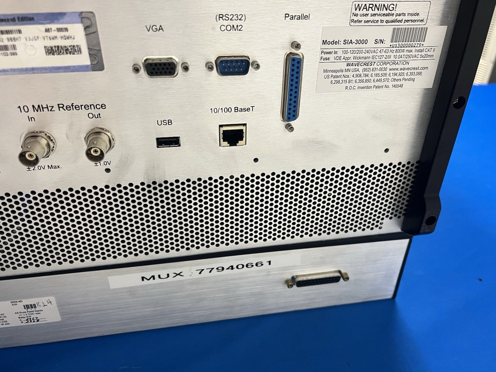 Wavecrest SIA-3000 6GHz Signal Integrity Analyzer w/ DSM-8D