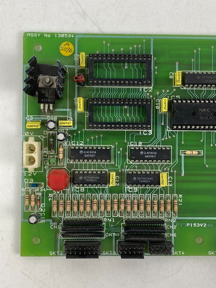 ASSY 130534 Board Arcade PCB Video Game