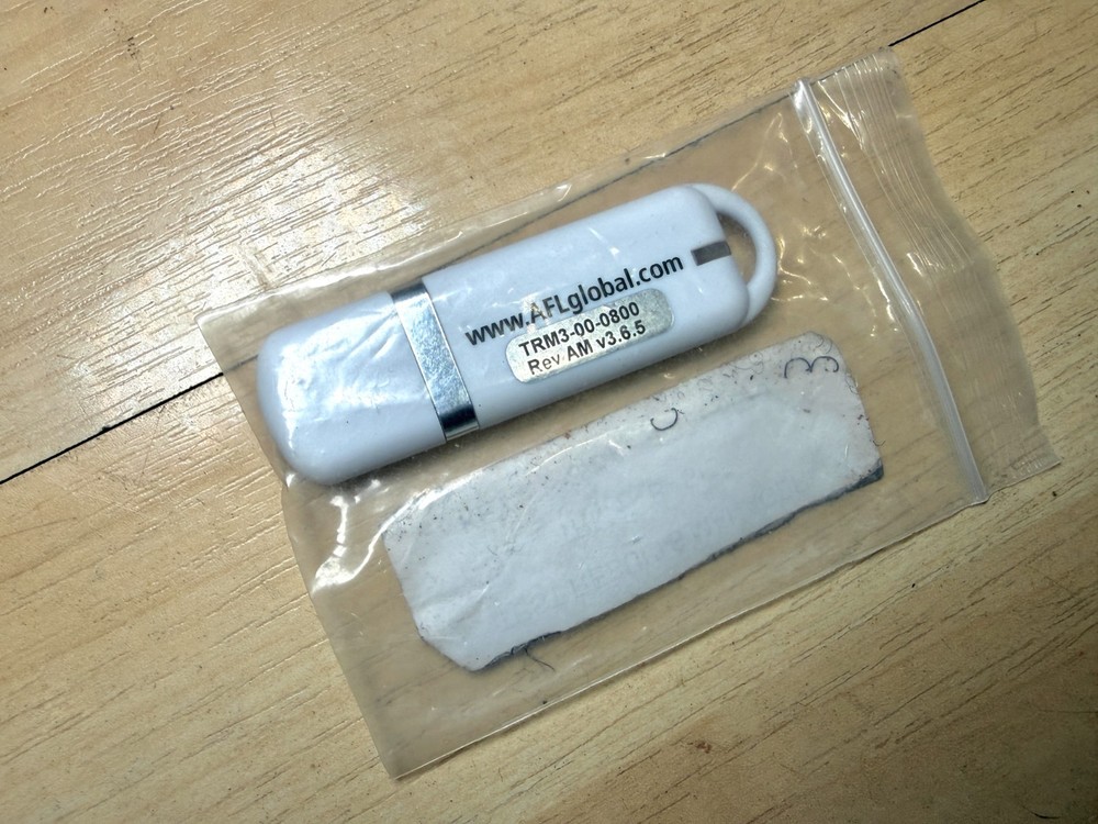 AFL TRM3 TRM 3.0 TRM3-00-0800 Test Result Manager Basic License USB with Keys