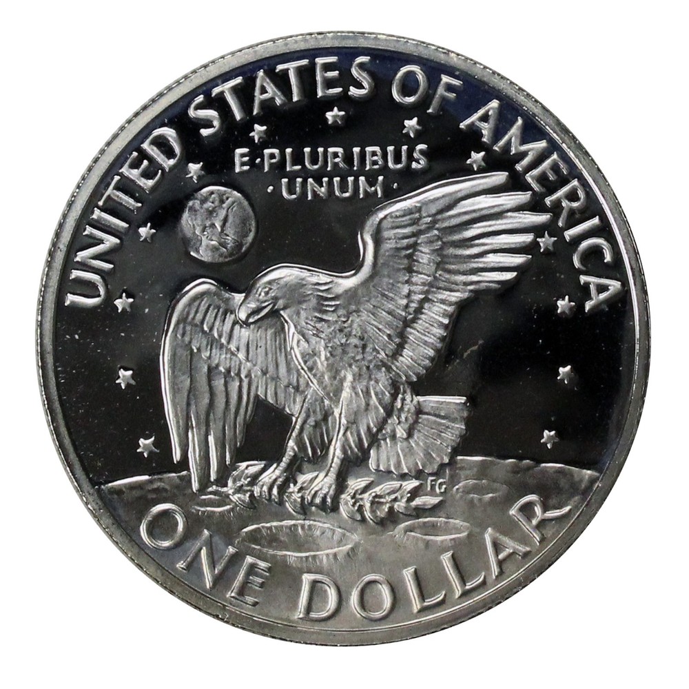 1973 -S Eisenhower Dollar Proof 40% Silver