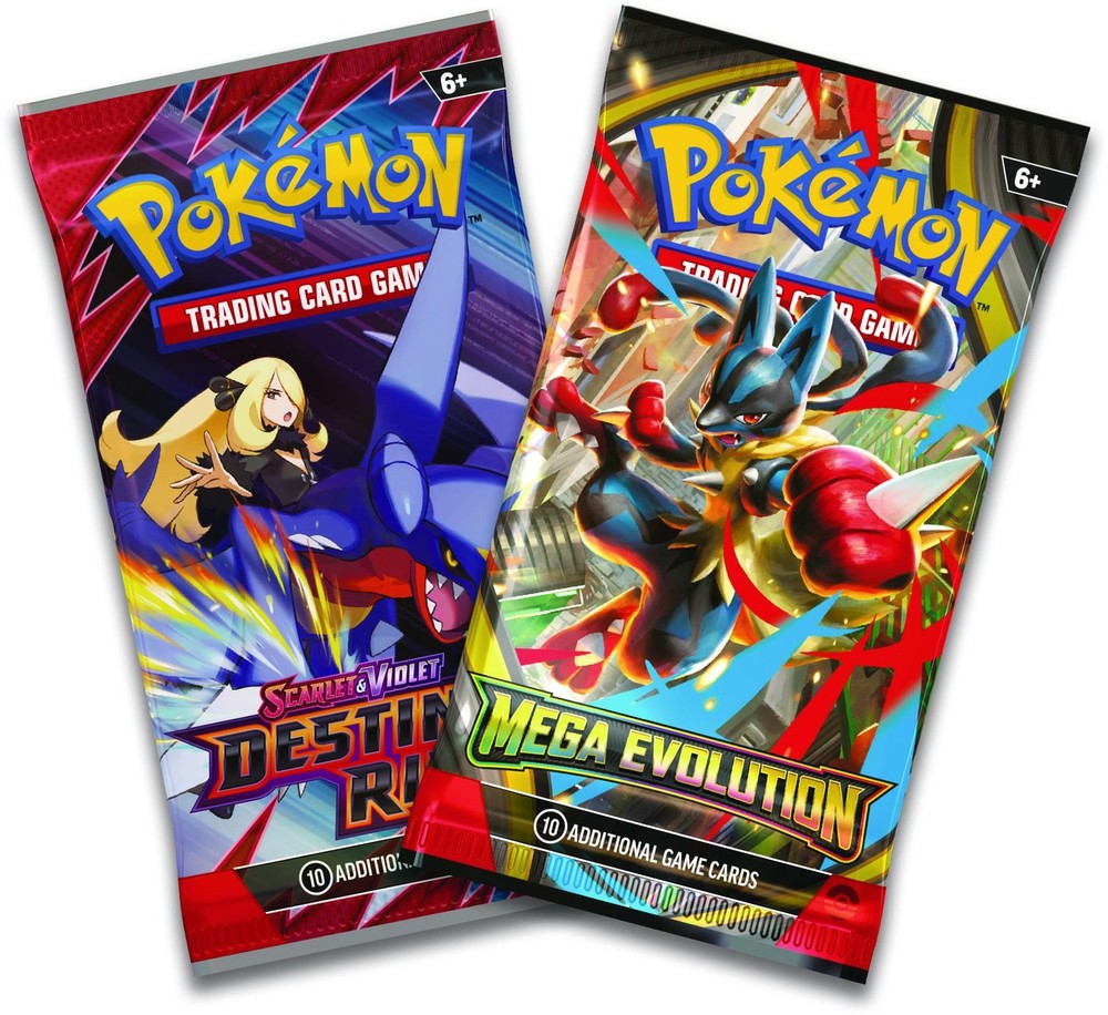 POKEMON MEGA HEROES MINI TIN BOX