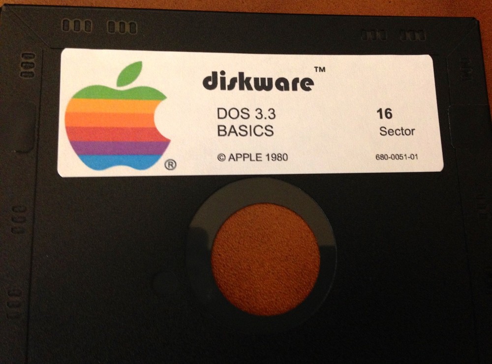 2 sided System Master / BASICS / Works on Apple II, IIe, IIc, & IIgs Computers