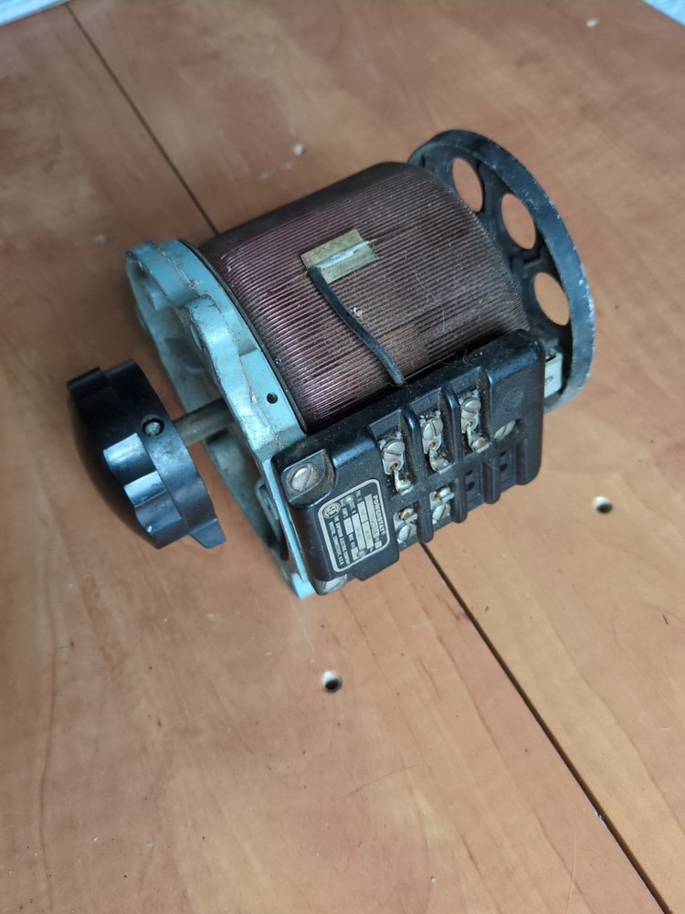 Vtg. Power Stat Powerstat/Variac ? Type 1108 Transformer/Variac? Electronic Part