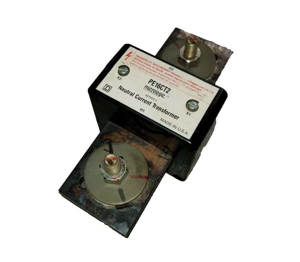 SQUARE D MICROLOGIC NEUTRAL CURRENT TRANSFORMER  PE16CT2