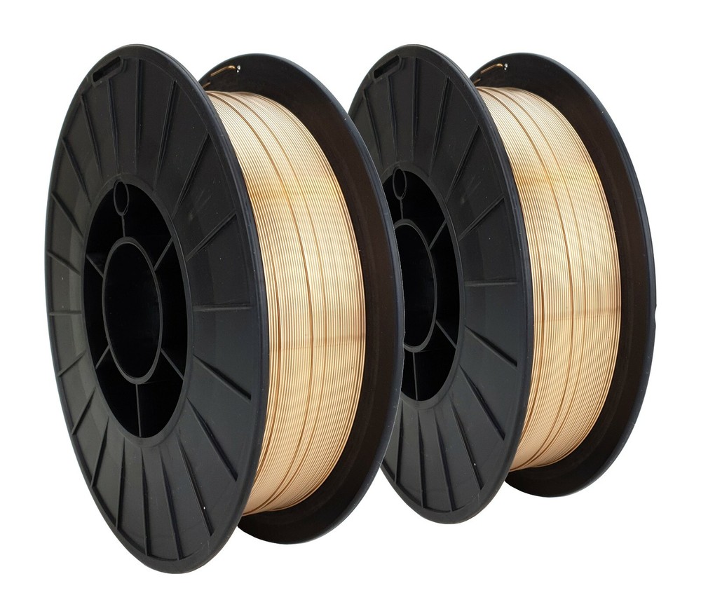SÜA - ERCuSi-A Silicon Bronze MIG Wire - 10 Lb Spool - All Sizes