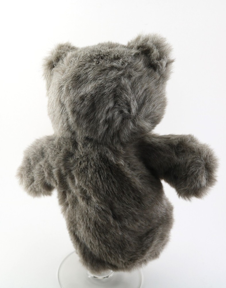 Applause Blue Eyed Teddy Bear HAND PUPPET New without Tags
