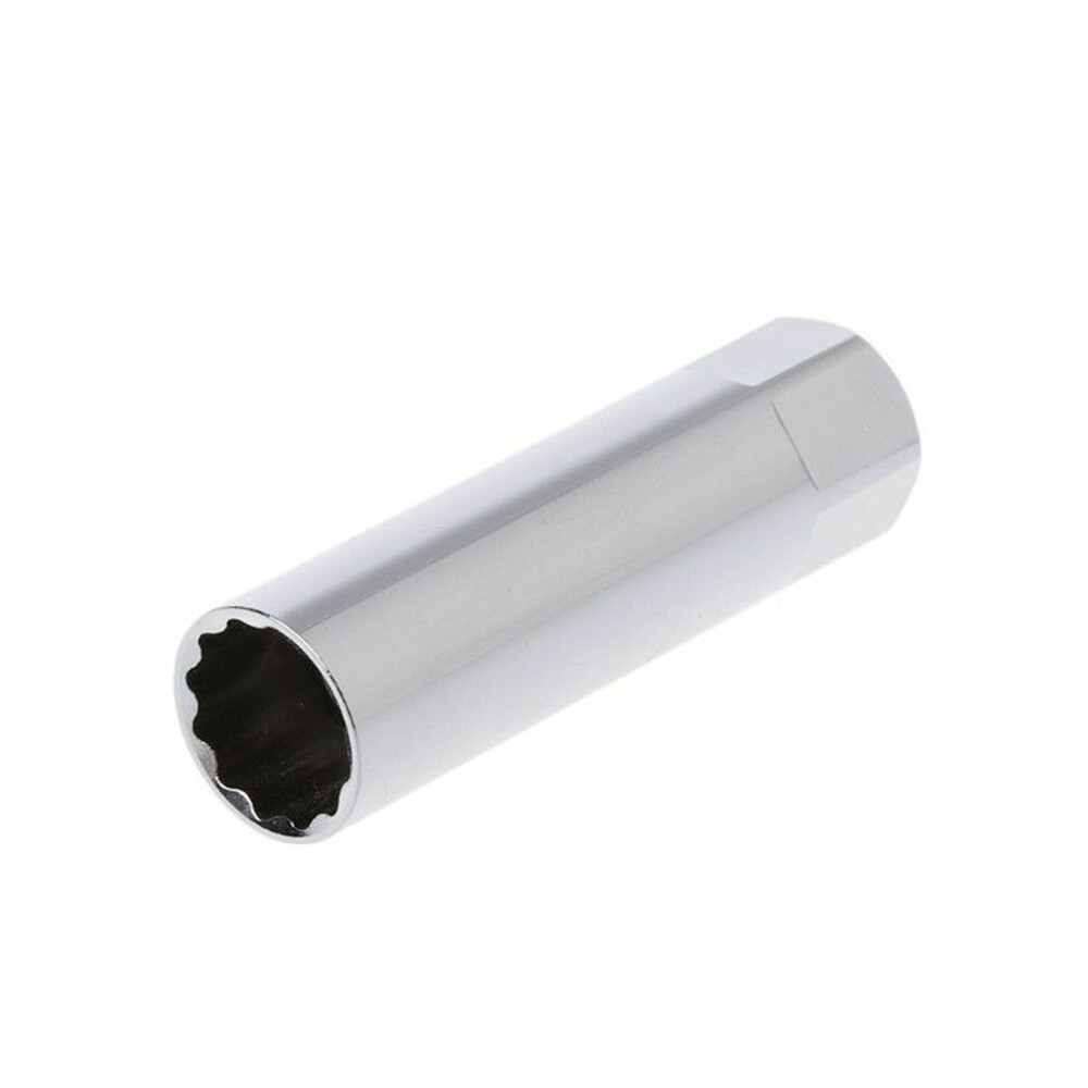 1PCS Spark Plug Socket Removal Tool Thin Wall 12 Points 14mm Magnetic 3/8" Drive