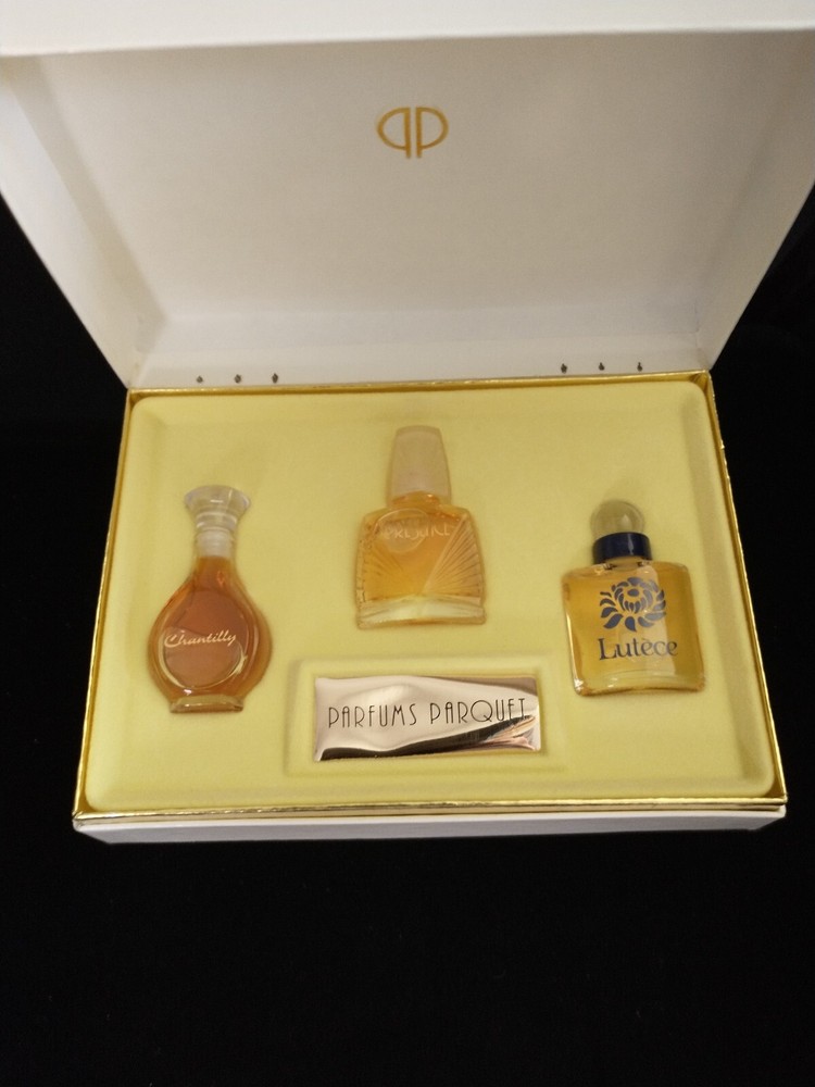 Vintage Mini Set Parfums Parquet NIB