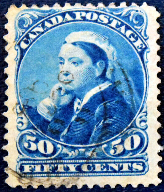 Canada SC# 47 Used Stamp