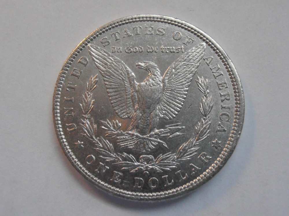 1900 O Morgan Silver Dollar, (00OEW1)
