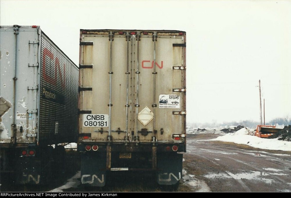Semi Mud Flap Decal Set 1:87 Scale