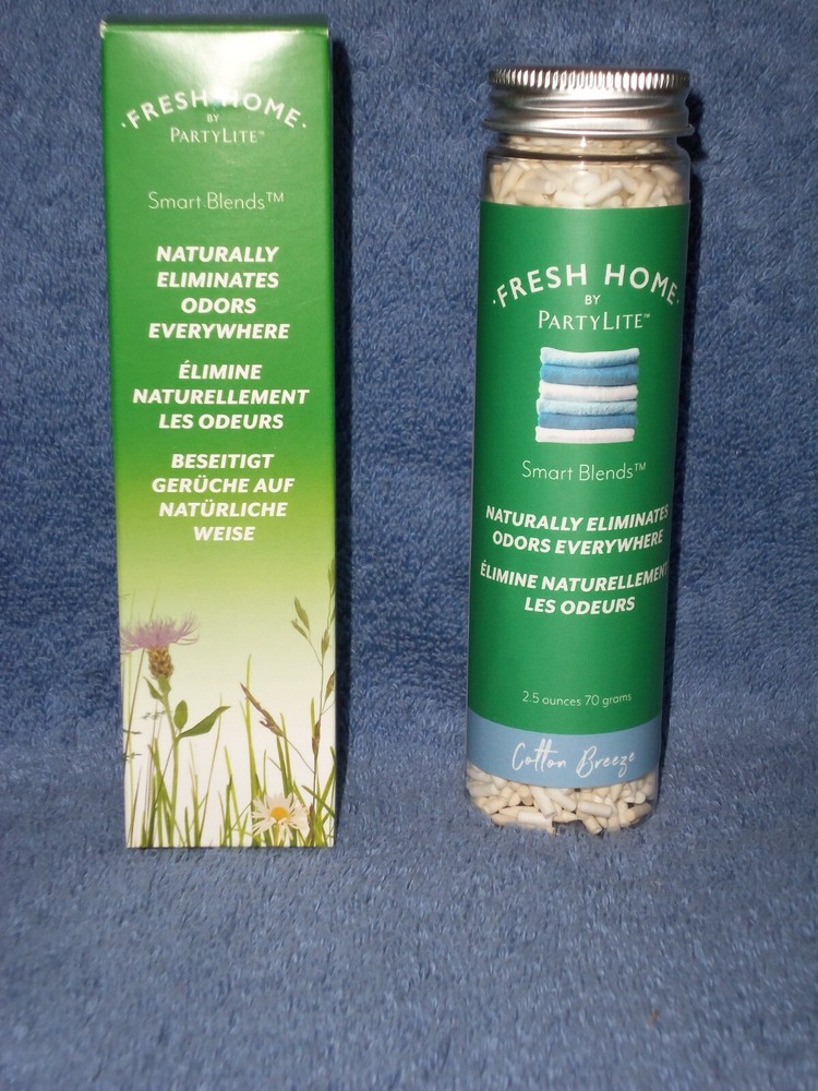 Partylite Cotton Breeze SmartBlends -- NIB