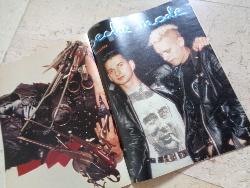 CHESNEY HAWKES magazine Julia Roberts POSTER DEPECHE MODE Johnny Depp ROXETTE