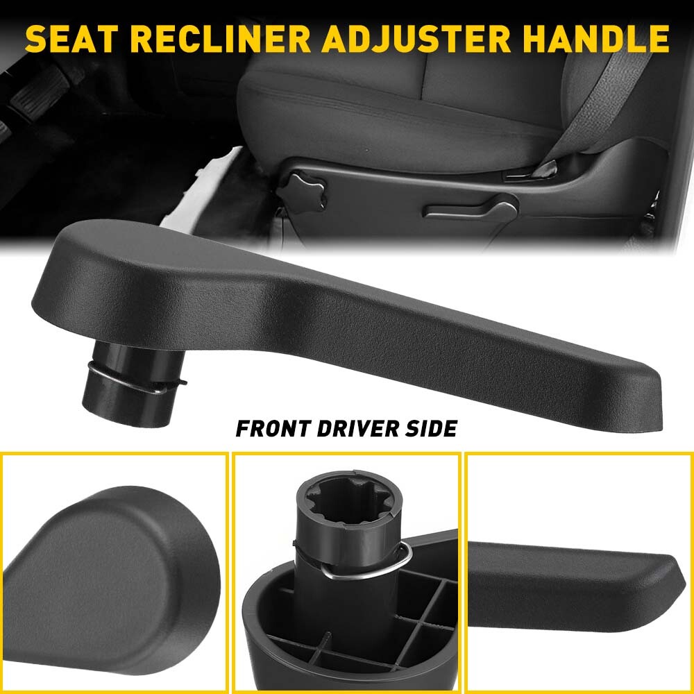 LH Driver SEAT ADJUSTER RECLINER HANDLE LEVER for 07-14 SILVERADO GMC New
