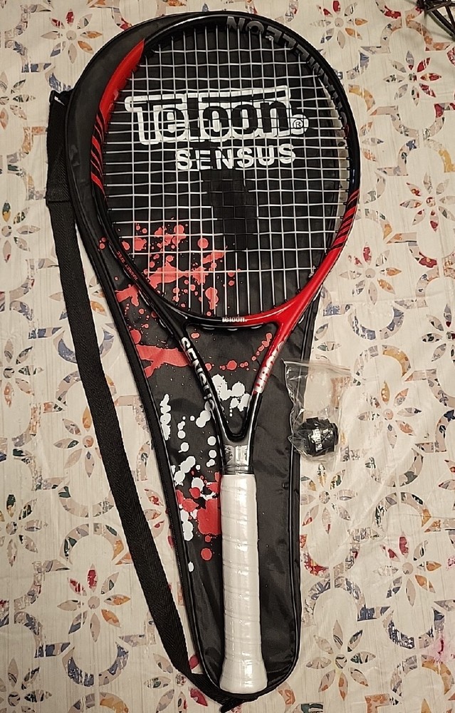 Teloon Sensus Series | Triple Shock Absorption | One Size, Red Flame