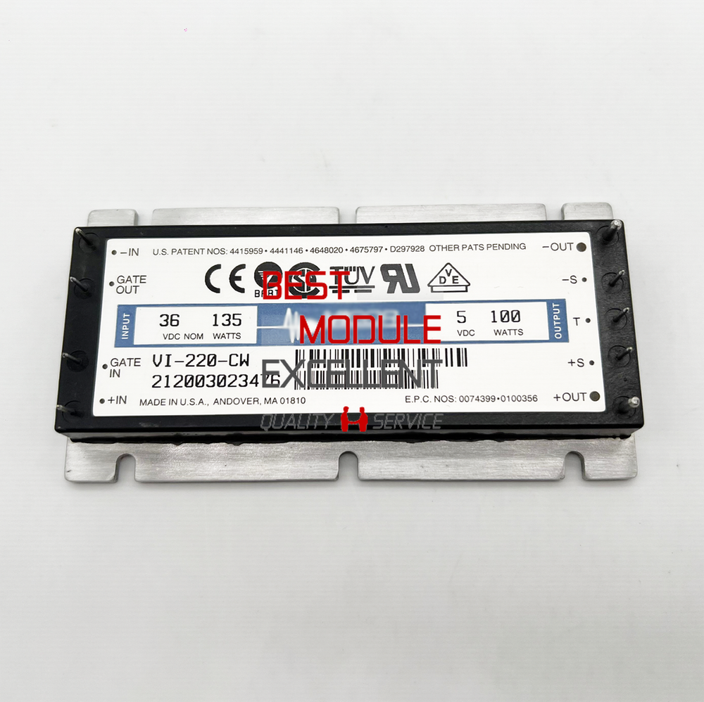1PCS VI-220-CW Professional Power Modules Modules Sensors