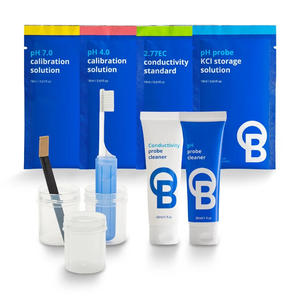 Bluelab Probe Care Kit – pH & Conductivity | Clean, Calibrate & Maintain