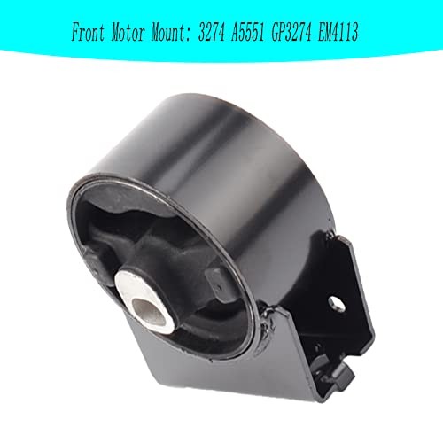 Engine Motor Mount & Trans Mount Compatible with 2011-2019 Journey 3.6L Dodge