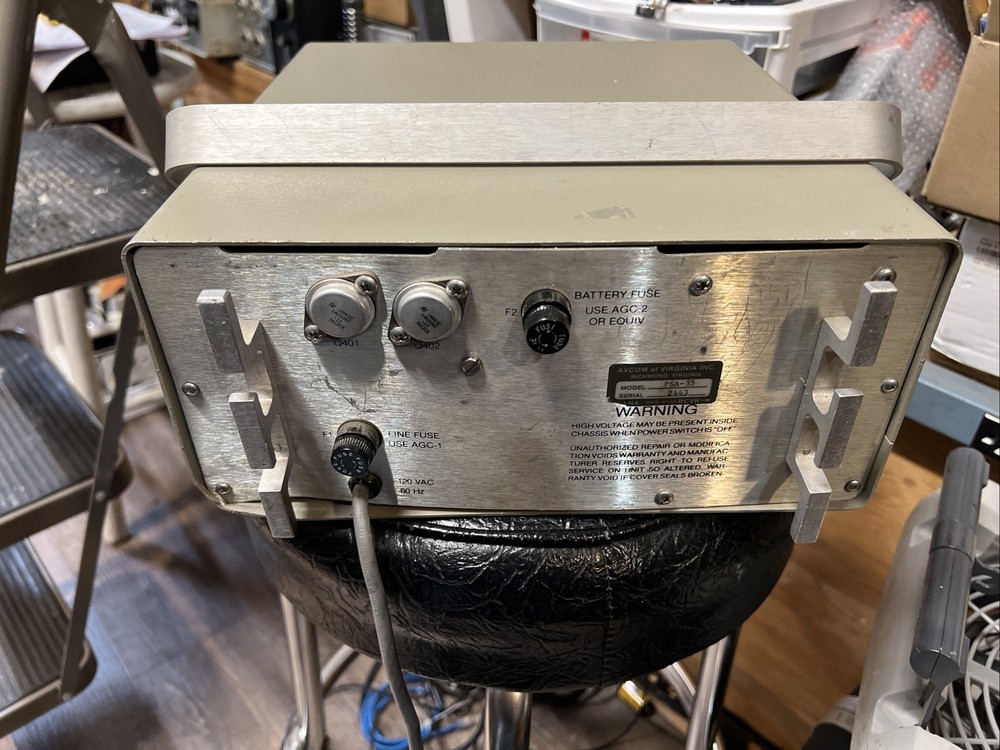 AVCOM PSA-35 Portable Spectrum Analyzer