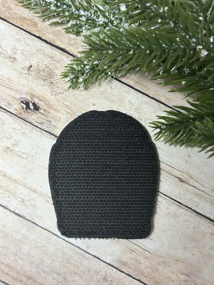 Sniper PVC Patch - Tactical Morale Sniper Rifle Patch - One Shot Skull Patch