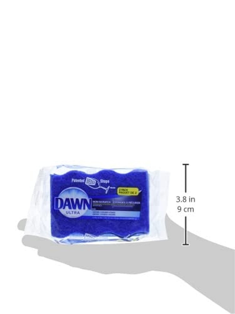 Dawn Non Scratch Sponges 2 pk