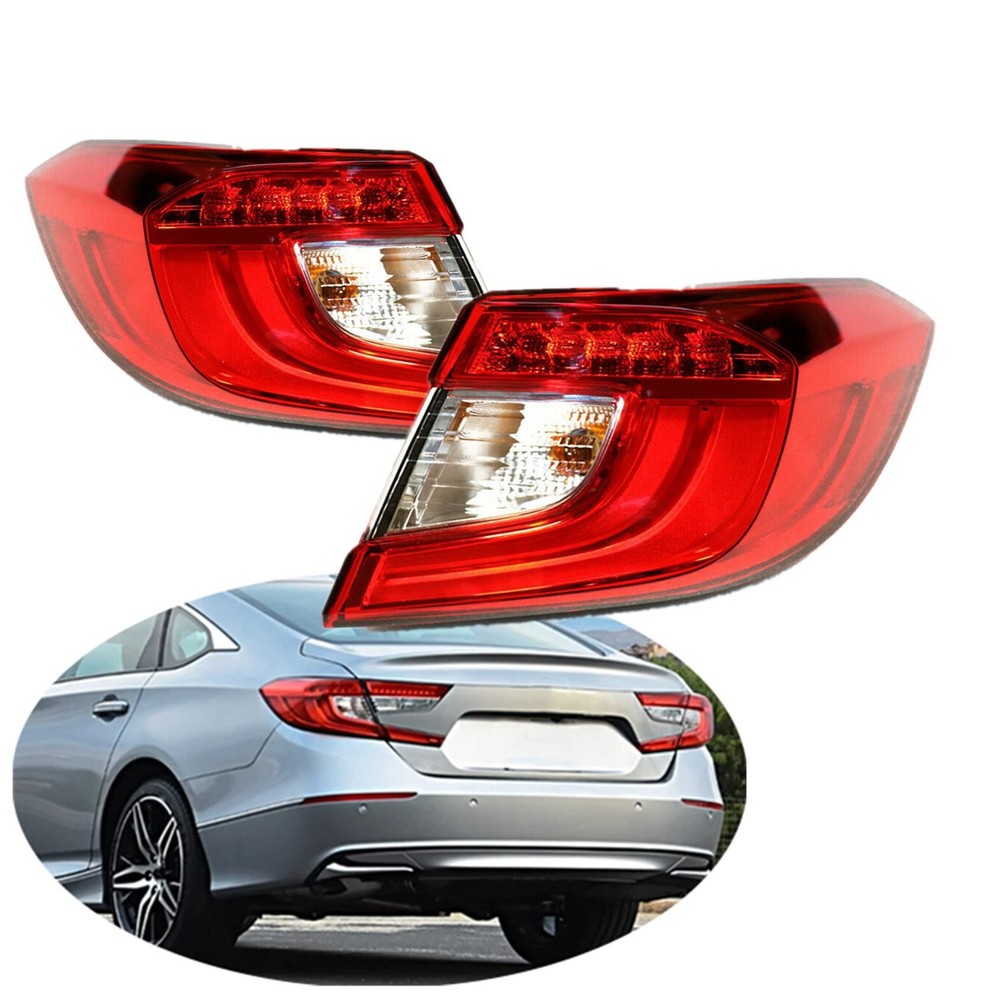 Tail Light Assembly with LED for Accord 2018-2021 Left Right