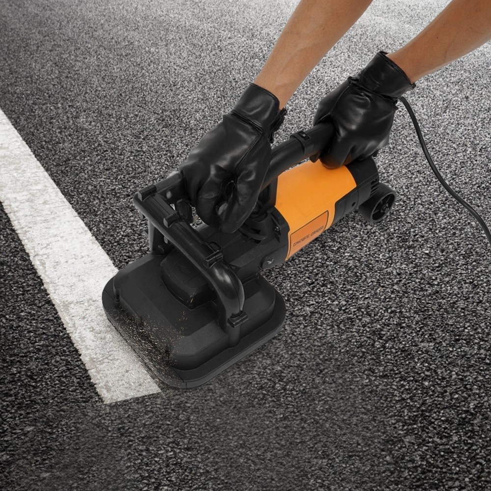 4-Head Concrete Grinder Surface Concrete Grinder Set for Grinding Concrete