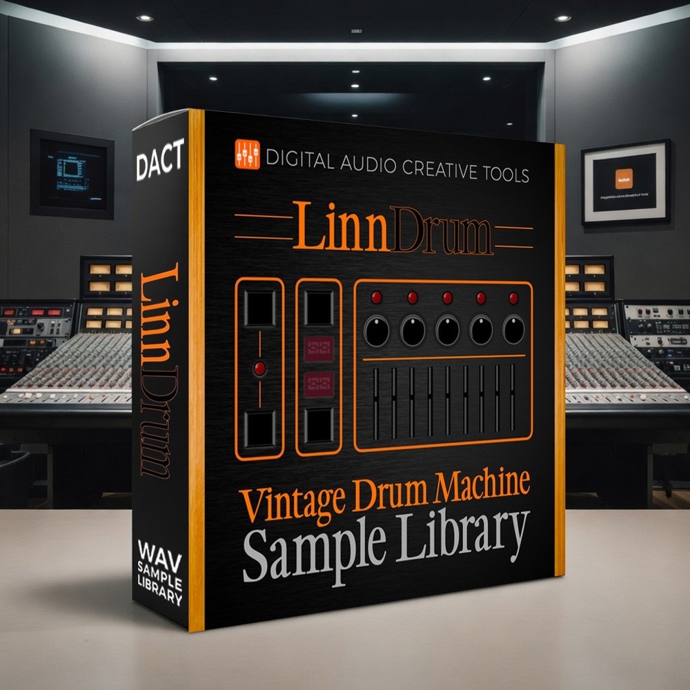 LinnDrum Drum Machine Sample Library