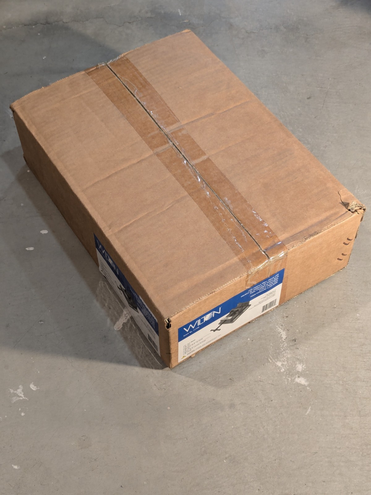 Wilton Vise 11746 - Low Profile Drill Press Vise LP6 - NIB Factory Packaging