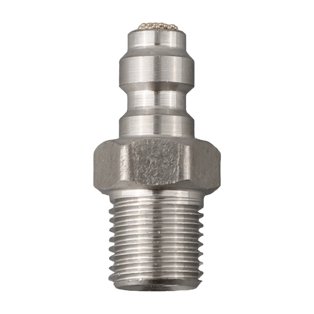 Efficient M10x1 Quick Coupler for Stainless Steel PCP Pneumatic Connection