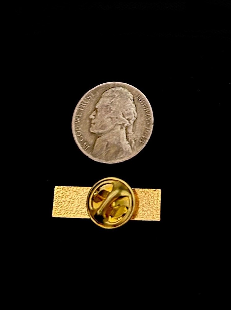 Korea Service Ribbon Hat Pin