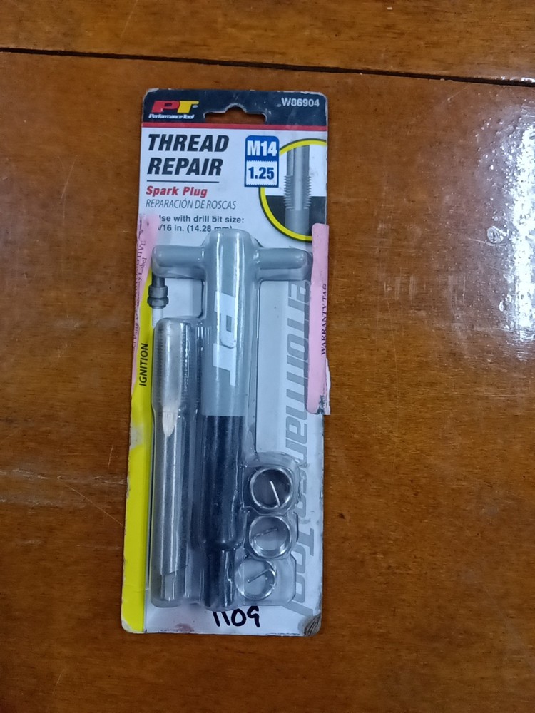 Performance Tool Spark Plug Thread Repair Kit, 841