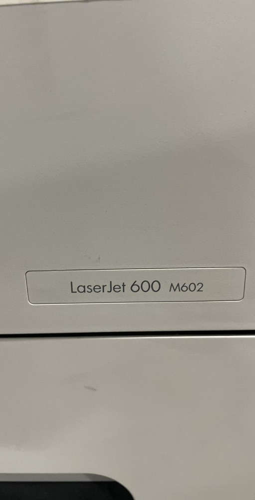 HP LaserJet 600 M602 Workgroup Monochrome Laser Printer Unit
