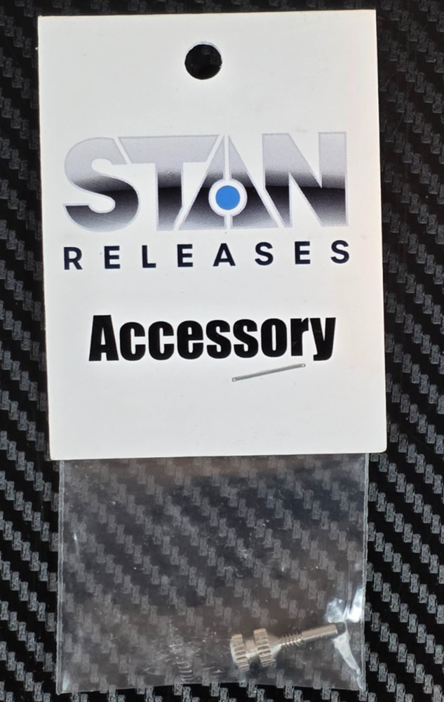 Stanislawski Archery Products Stan Releases Extra Trainer Lock Pin PerfeX