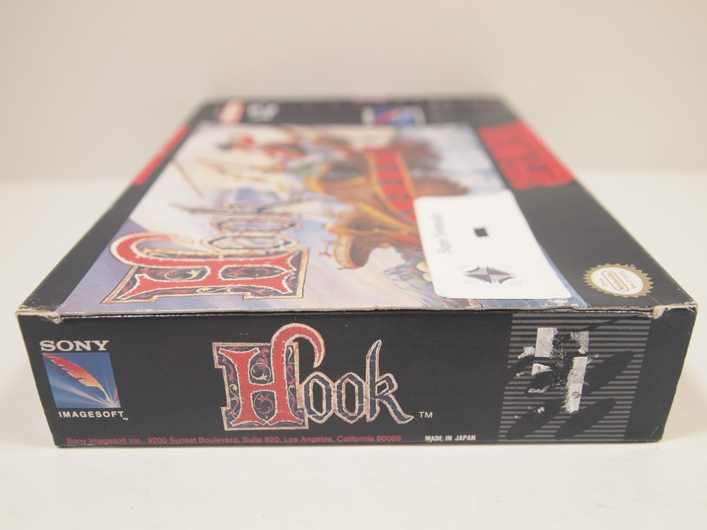 Hook (Super Nintendo | SNES) Authentic BOX ONLY