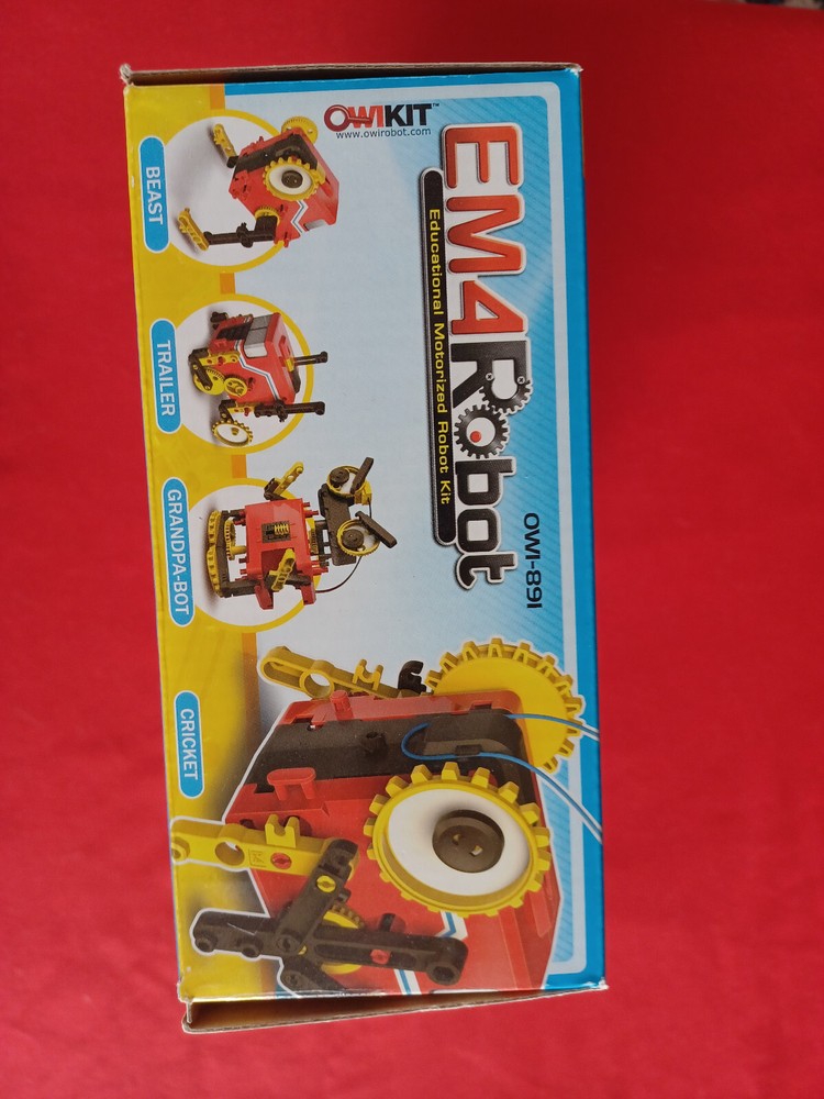 EM4 Robot RobotiKit - Educational Motorized Robot Kit