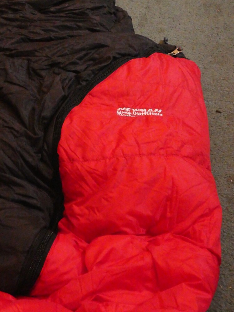 Newton Outfitter down mummy sleeping bag 20F