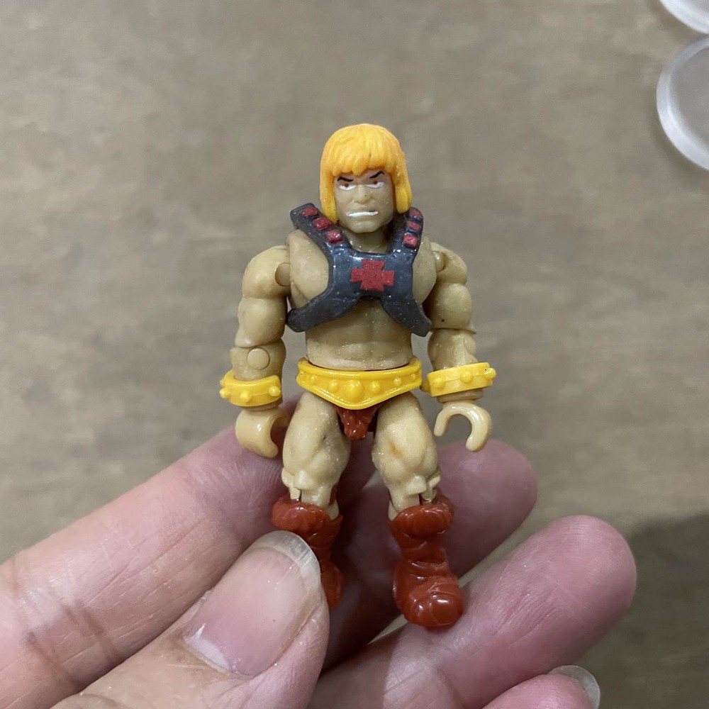 MEGA CONSTRUX He-man Building Block Figure