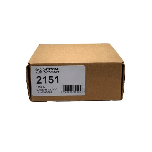 System Sensor 2151 - Same Day Shipping (SEALED)
