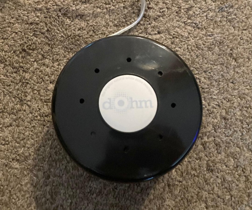 Dohm M1DSUSBK White Noise / Sleep Machine, Black, Pre-Owned, Tested