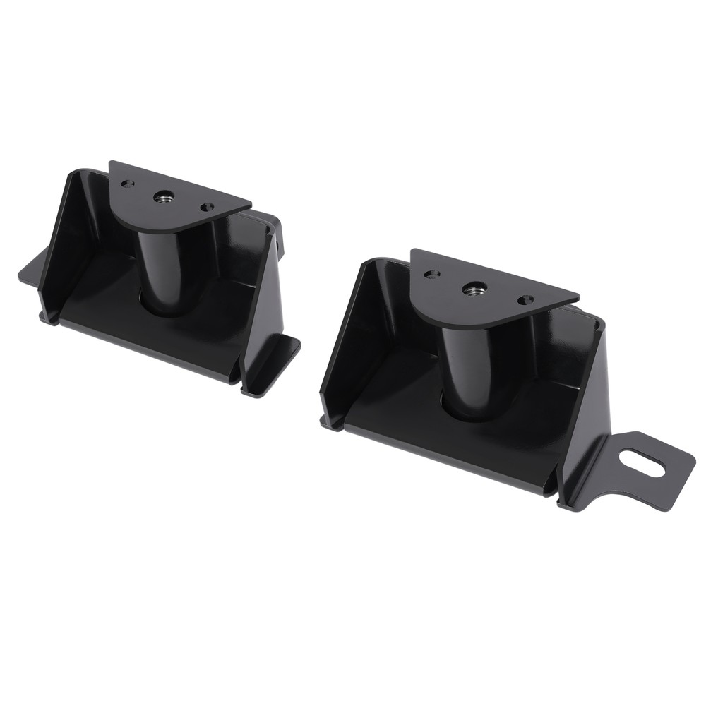 New Front Driver & Passenger Bumper Bracket Set For Silverado Sierra 1500 03-07