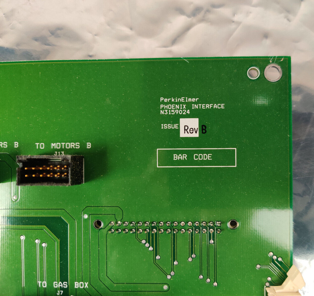 PerkinElmer AAnalyst E-Box Interface Board N3159024 Rev A