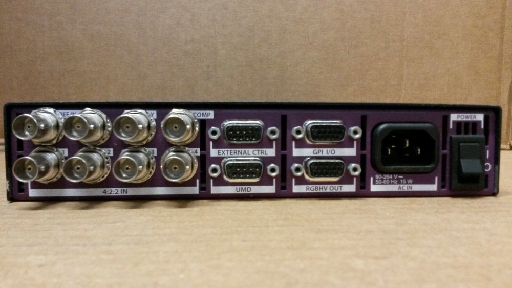 Miranda Tango Quad Split Processor