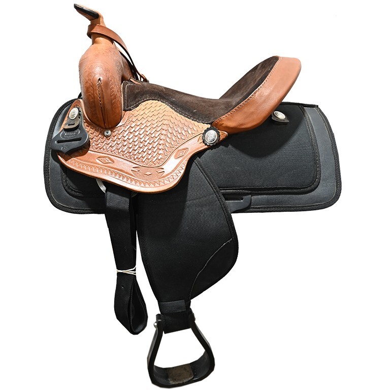 Used 13" Easy Rider Maker Action Co. Trail Saddle Code: C13ERTRAILSYLEA