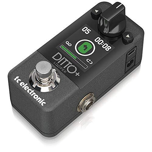TC Electronic DITTO+ LOOPER Next Generation Looper Pedal New