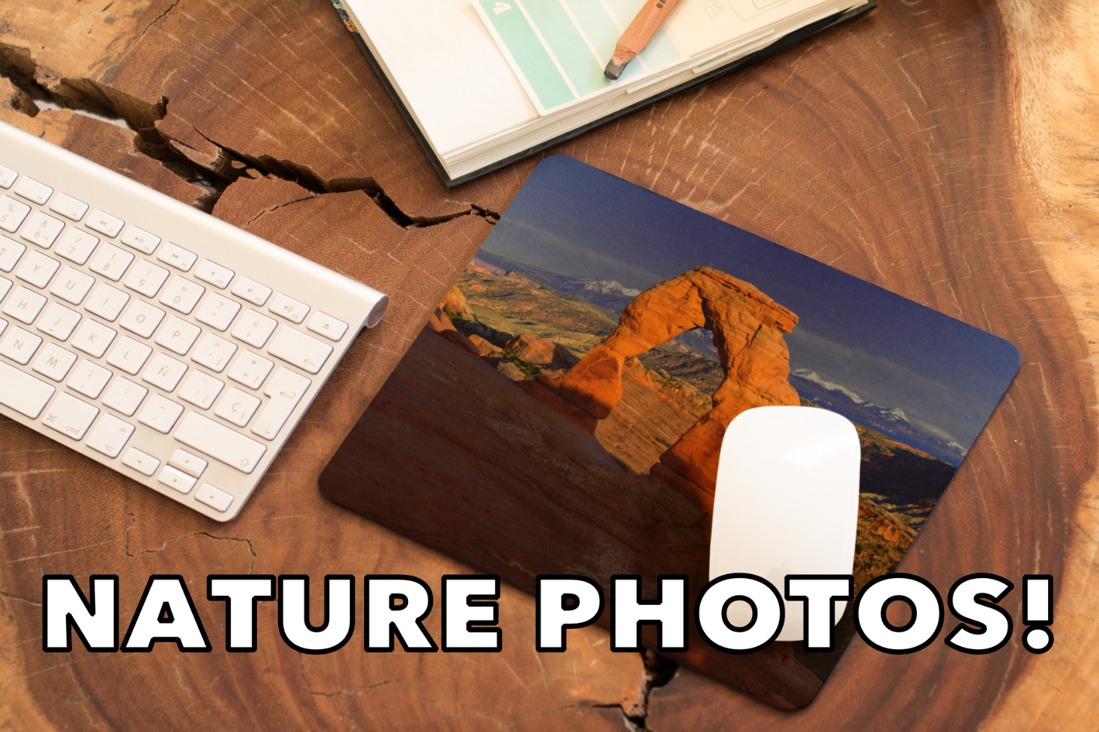 CUSTOM Mouse Pad | Any image, logo, photo, or design | Personalized Mousepad