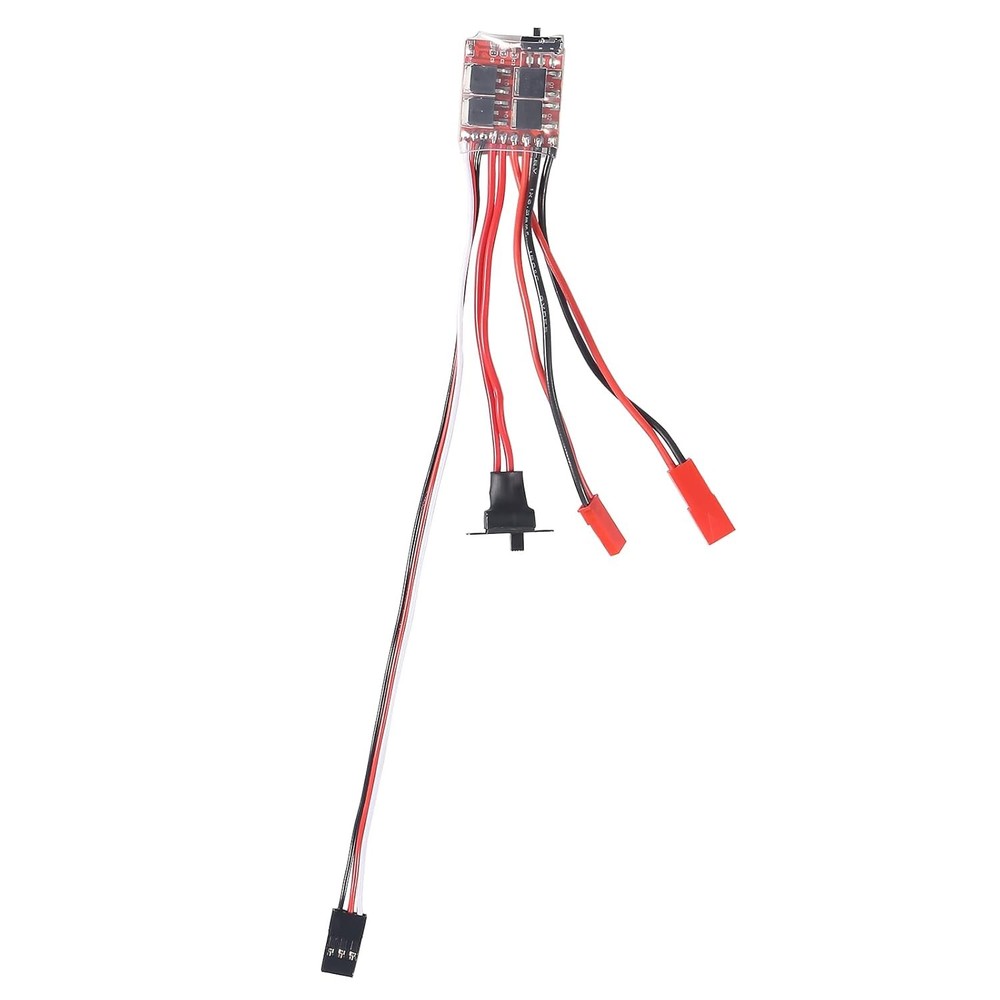 4 PCS Mini RC 20A Brushed ESC Motor Speed 2KHz Forward Reverse Brush...