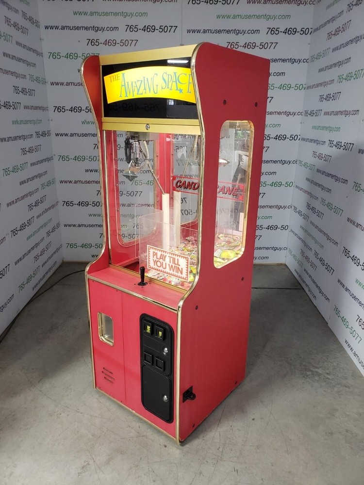 Red Candy Crane by Smart Industries 100% Working MONEY MAKER